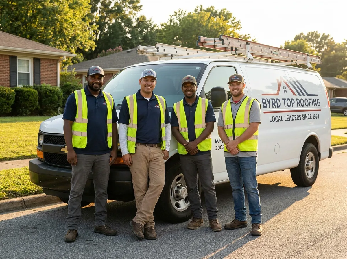 Roofing company in Bixby, OK